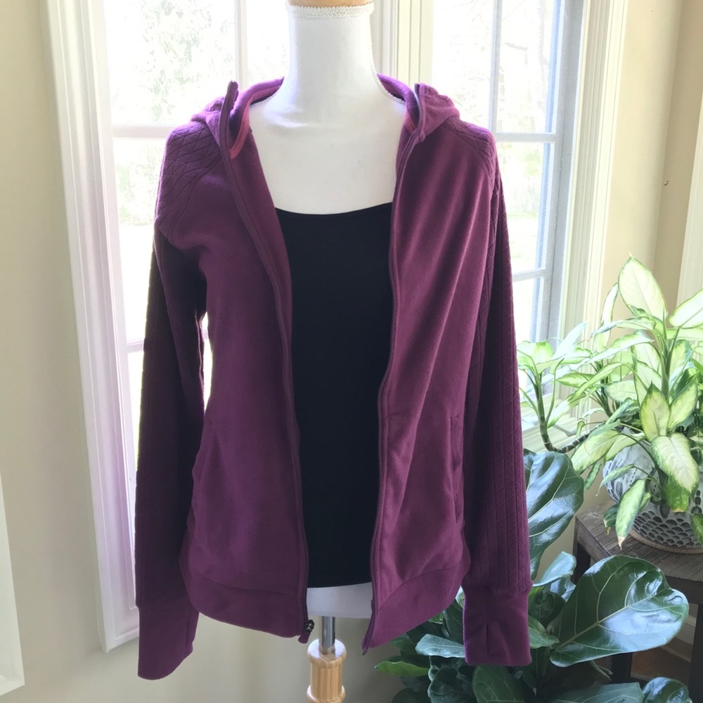 Fleece hoodie